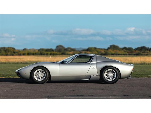 1971 Lamborghini Miura (CC-2121142) for sale in Las Vegas, Nevada