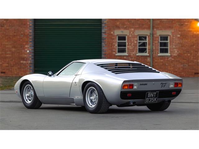 1971 Lamborghini Miura (CC-2121142) for sale in Las Vegas, Nevada