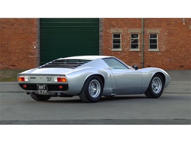 1971 Lamborghini Miura (CC-2121142) for sale in Las Vegas, Nevada