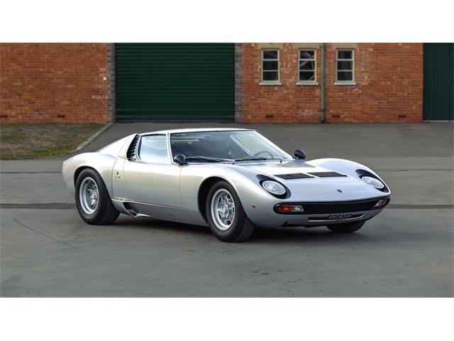 1971 Lamborghini Miura (CC-2121142) for sale in Las Vegas, Nevada