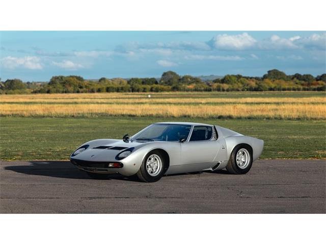 1971 Lamborghini Miura (CC-2121142) for sale in Las Vegas, Nevada