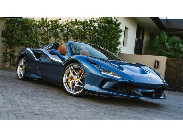 2021 Ferrari F8 (CC-2121146) for sale in Las Vegas, Nevada