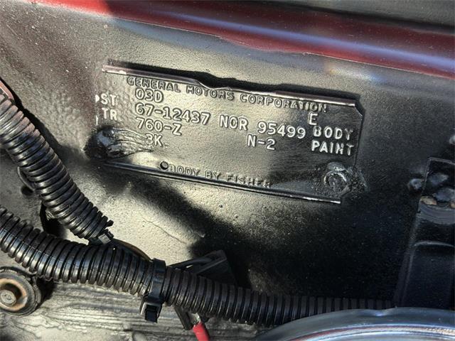 1967 Chevrolet Camaro (CC-2121152) for sale in Effingham, Illinois