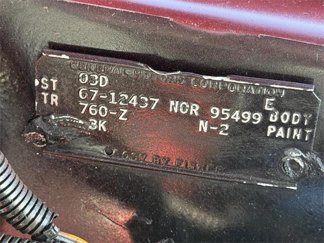 1967 Chevrolet Camaro (CC-2121152) for sale in Effingham, Illinois