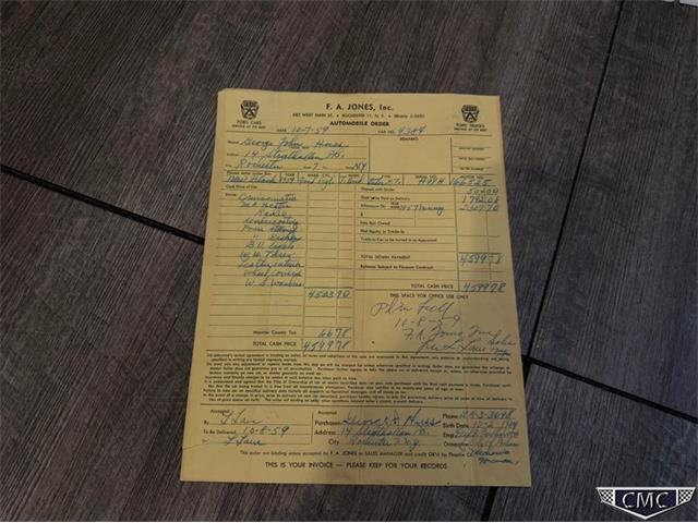 1959 Ford Thunderbird (CC-2121160) for sale in Benson, North Carolina