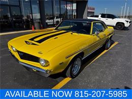 1969 Chevrolet Camaro (CC-2121169) for sale in Joliet, Illinois