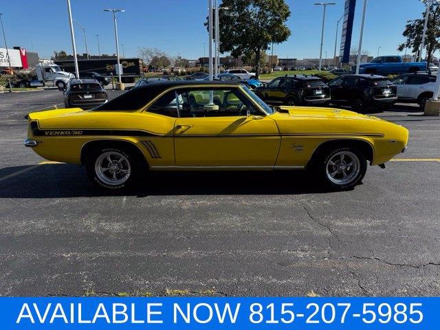 1969 Chevrolet Camaro (CC-2121169) for sale in Joliet, Illinois