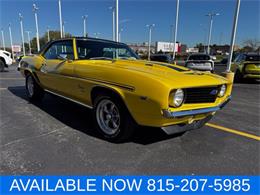 1969 Chevrolet Camaro (CC-2121169) for sale in Joliet, Illinois