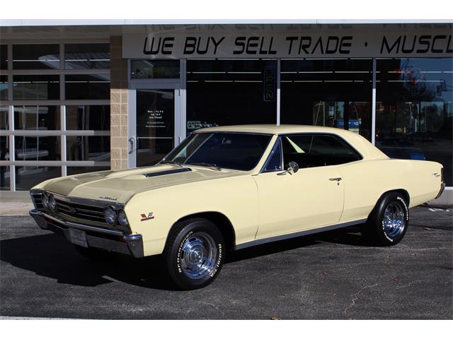 1967 Chevrolet Chevelle (CC-2121171) for sale in Bettendorf, Iowa