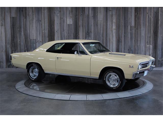 1967 Chevrolet Chevelle (CC-2121171) for sale in Bettendorf, Iowa