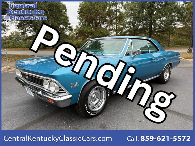 1966 Chevrolet Chevelle SS (CC-2121184) for sale in Paris , Kentucky