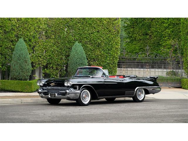 1958 Cadillac Eldorado Biarritz (CC-2121189) for sale in Las Vegas, Nevada