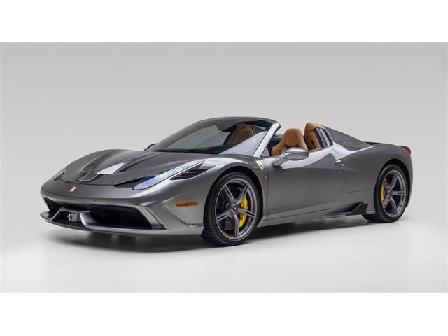 2015 Ferrari 458 on ClassicCars.com