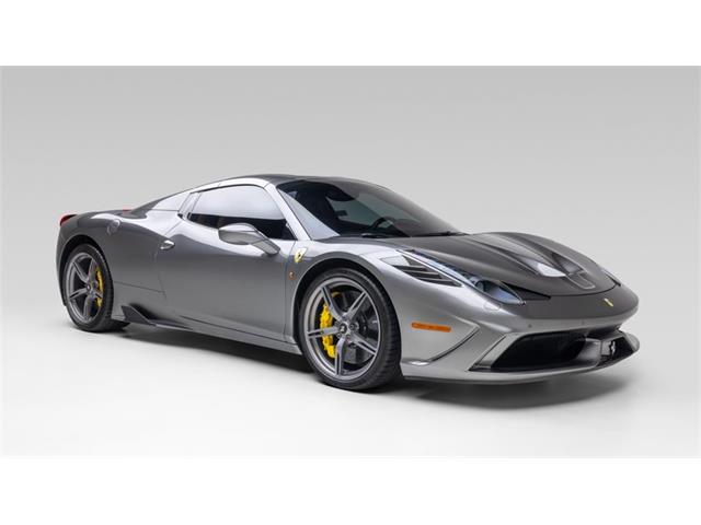 2015 Ferrari 458 (CC-2121190) for sale in Las Vegas, Nevada
