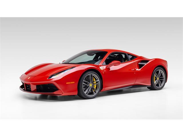 2018 Ferrari 488 GTB (CC-2121198) for sale in Las Vegas, Nevada