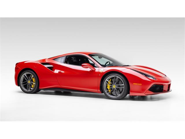2018 Ferrari 488 GTB (CC-2121198) for sale in Las Vegas, Nevada