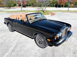 1989 Rolls-Royce Corniche (CC-2120120) for sale in Carey, Illinois