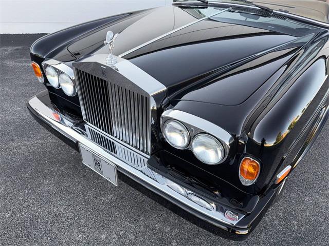 1989 Rolls-Royce Corniche (CC-2120120) for sale in Carey, Illinois