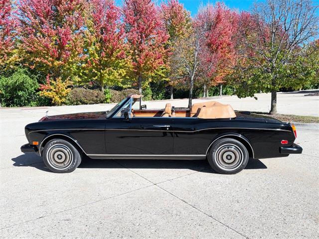 1989 Rolls-Royce Corniche (CC-2120120) for sale in Carey, Illinois