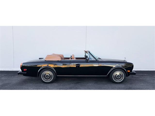 1989 Rolls-Royce Corniche (CC-2120120) for sale in Carey, Illinois