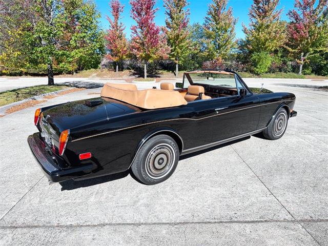 1989 Rolls-Royce Corniche (CC-2120120) for sale in Carey, Illinois
