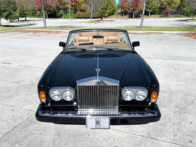 1989 Rolls-Royce Corniche (CC-2120120) for sale in Carey, Illinois