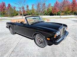 1989 Rolls-Royce Corniche (CC-2120120) for sale in Carey, Illinois