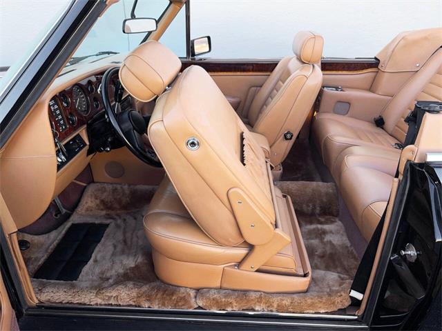 1989 Rolls-Royce Corniche (CC-2120120) for sale in Carey, Illinois