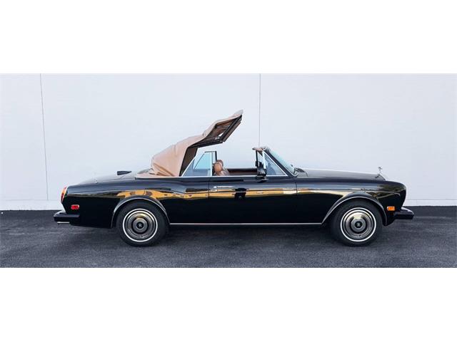 1989 Rolls-Royce Corniche (CC-2120120) for sale in Carey, Illinois