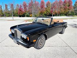1989 Rolls-Royce Corniche (CC-2120120) for sale in Carey, Illinois