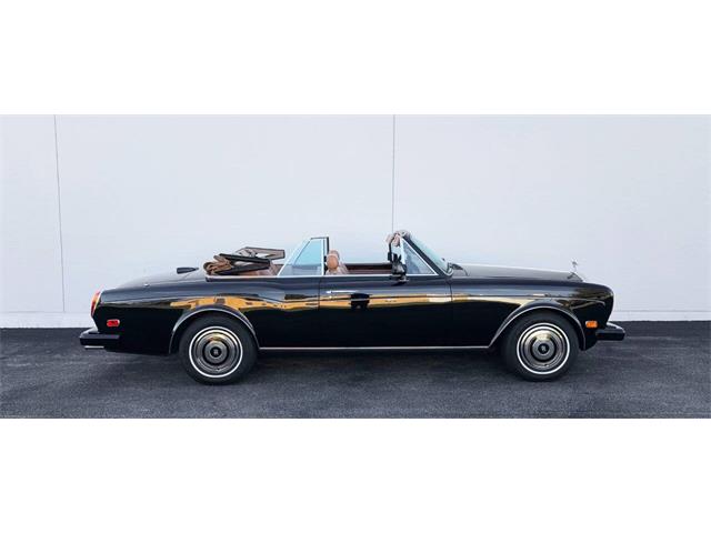 1989 Rolls-Royce Corniche (CC-2120120) for sale in Carey, Illinois
