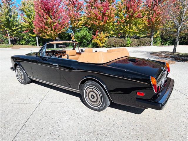 1989 Rolls-Royce Corniche (CC-2120120) for sale in Carey, Illinois