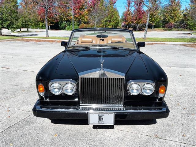 1989 Rolls-Royce Corniche (CC-2120120) for sale in Carey, Illinois