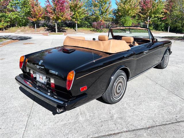 1989 Rolls-Royce Corniche (CC-2120120) for sale in Carey, Illinois