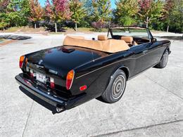1989 Rolls-Royce Corniche (CC-2120120) for sale in Carey, Illinois