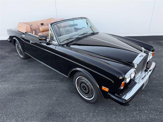 1989 Rolls-Royce Corniche (CC-2120120) for sale in Carey, Illinois