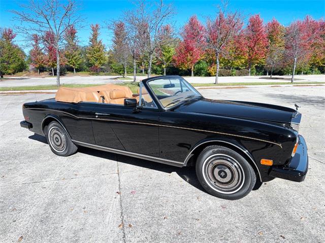 1989 Rolls-Royce Corniche (CC-2120120) for sale in Carey, Illinois