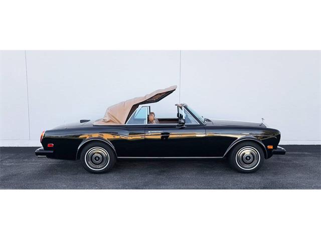 1989 Rolls-Royce Corniche (CC-2120120) for sale in Carey, Illinois