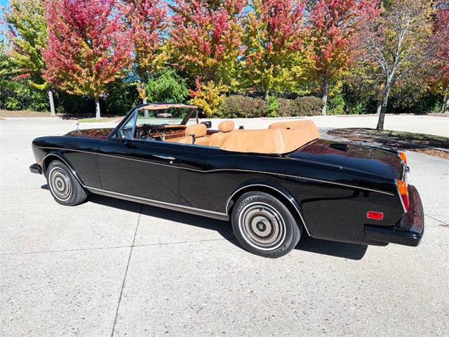 1989 Rolls-Royce Corniche (CC-2120120) for sale in Carey, Illinois
