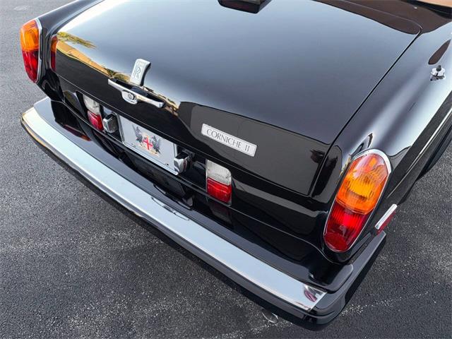 1989 Rolls-Royce Corniche (CC-2120120) for sale in Carey, Illinois