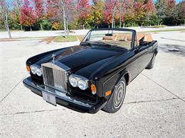 1989 Rolls-Royce Corniche (CC-2120120) for sale in Carey, Illinois