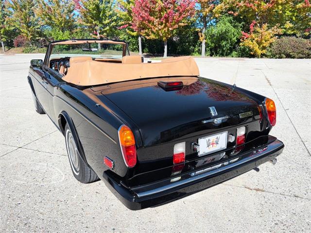 1989 Rolls-Royce Corniche (CC-2120120) for sale in Carey, Illinois