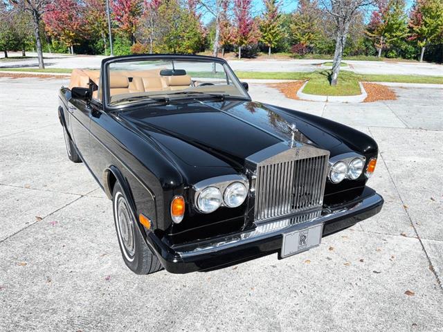1989 Rolls-Royce Corniche (CC-2120120) for sale in Carey, Illinois