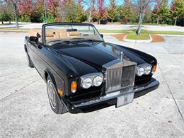 1989 Rolls-Royce Corniche (CC-2120120) for sale in Carey, Illinois