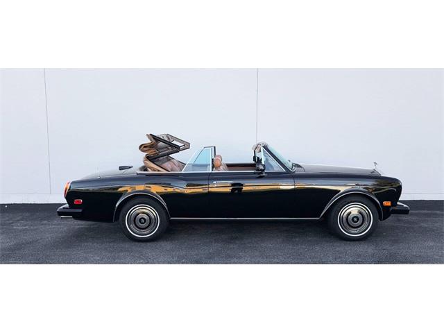1989 Rolls-Royce Corniche (CC-2120120) for sale in Carey, Illinois