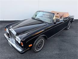 1989 Rolls-Royce Corniche (CC-2120120) for sale in Carey, Illinois