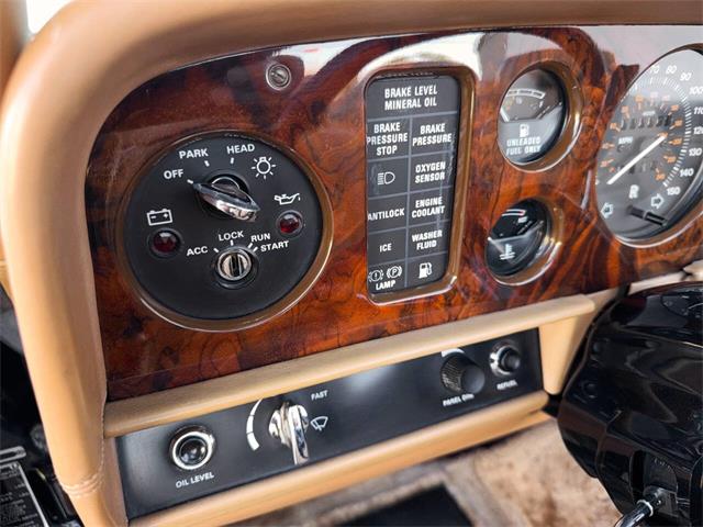 1989 Rolls-Royce Corniche (CC-2120120) for sale in Carey, Illinois