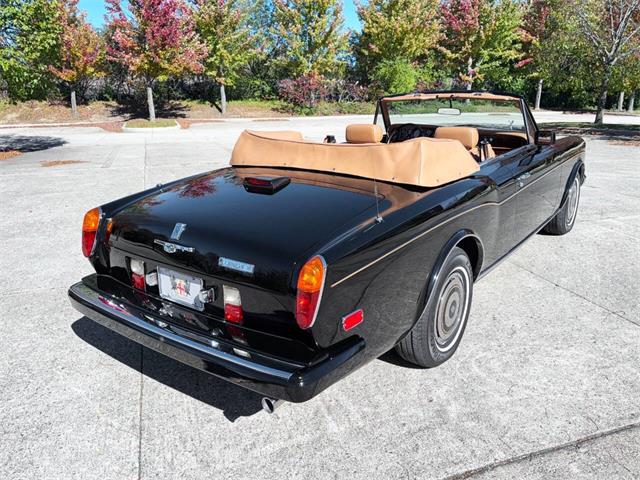 1989 Rolls-Royce Corniche (CC-2120120) for sale in Carey, Illinois