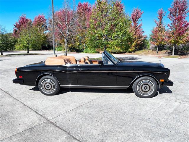 1989 Rolls-Royce Corniche (CC-2120120) for sale in Carey, Illinois