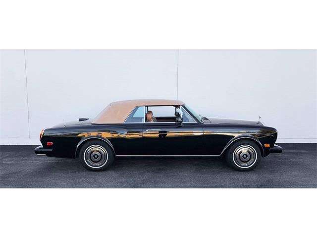 1989 Rolls-Royce Corniche (CC-2120120) for sale in Carey, Illinois